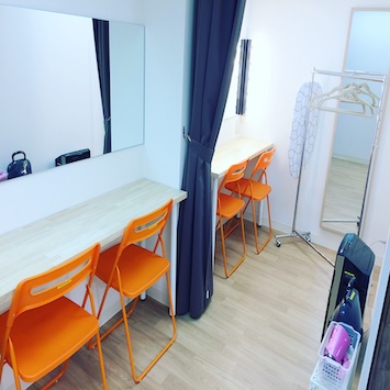 3stメイクルーム