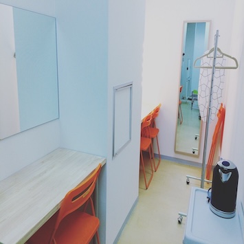 2stメイクルーム