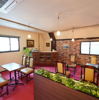 2Aレトロ喫茶スタジオ