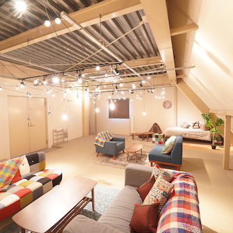 3A屋根裏カフェスタジオ