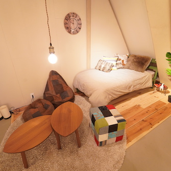 3A屋根裏カフェスタジオ