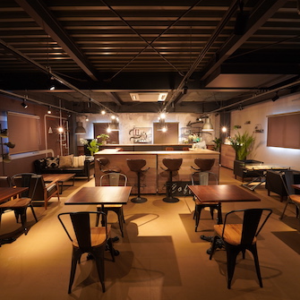 3Bインダストリアルバースタジオ